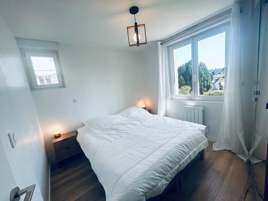 Appartamento Au Coeur Des Chenes, 2P Ploemeur Esterno foto