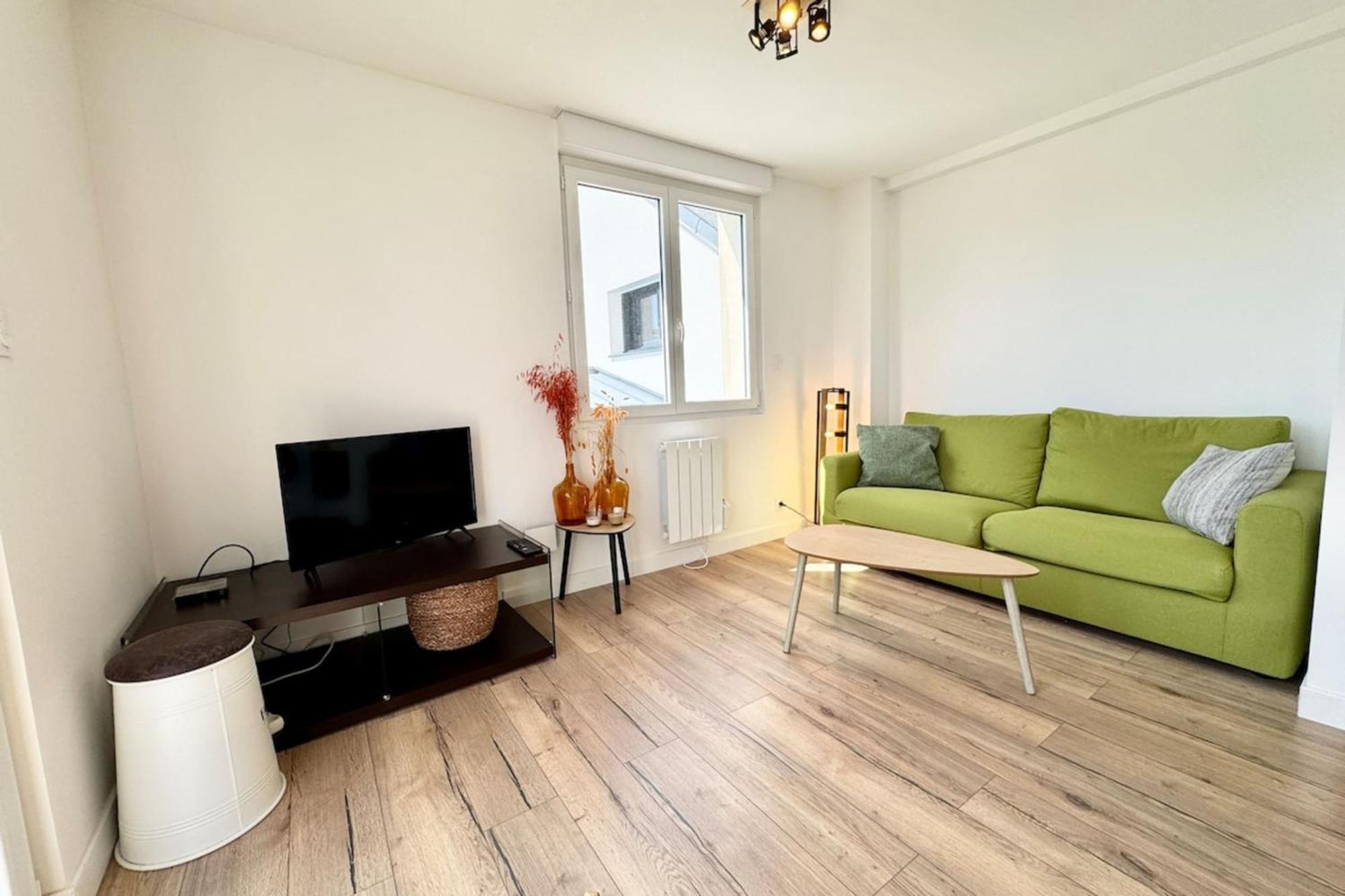 T2 - Balcon - Au Coeur Des Chenes Ploemeur Esterno foto