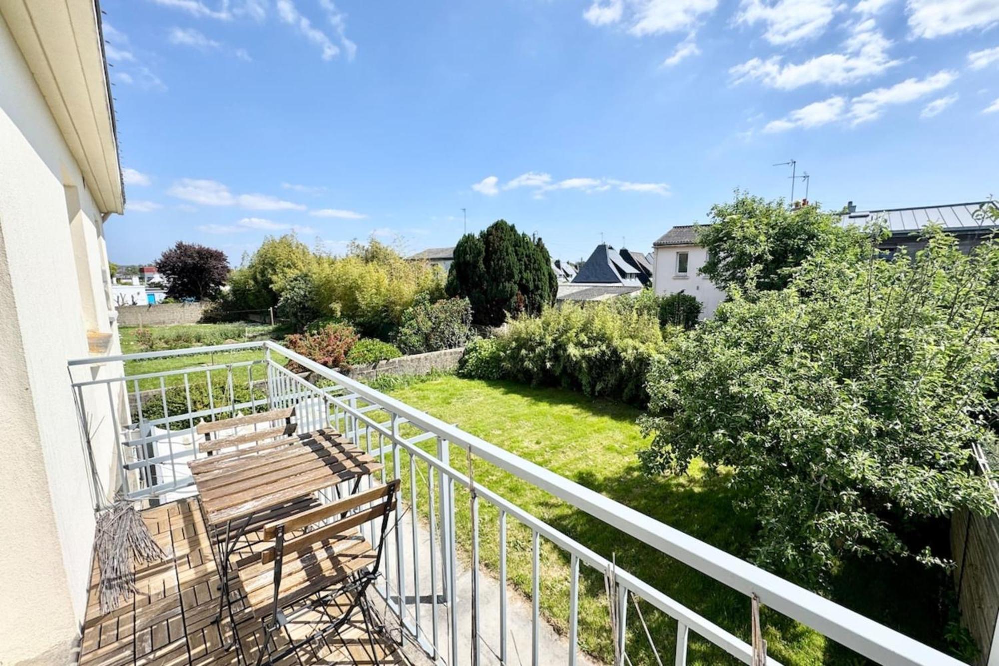 T2 - Balcon - Au Coeur Des Chenes Ploemeur Esterno foto